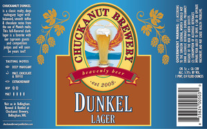 Chuckanut Brewery Dunkel