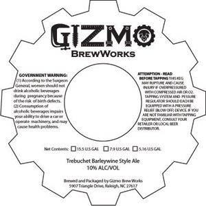 Gizmo Brew Works Trebuchet