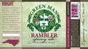Green Man Brewery Rambler