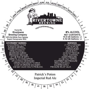 Rivertowne Patrick's Potion