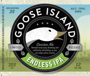 Goose Island Beer Co. Endless IPA
