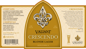 Valiant Crescendo February 2014