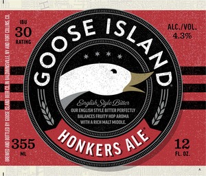 Goose Island Beer Co. Honker's
