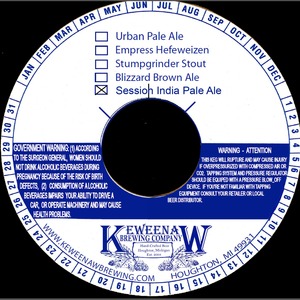Keweenaw Brewing Company, LLC Session February 2014