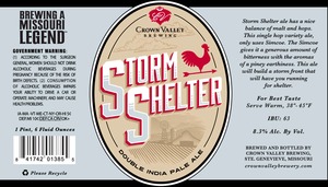 Crown Valley Storm Shelter