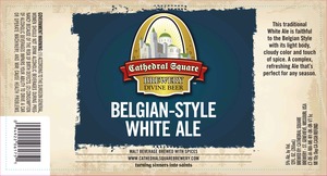 Cathedral Square Belgian Style White