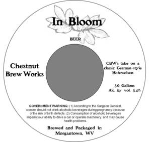 Chestnut Brew Works In Bloom February 2014