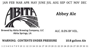 Abita Abbey Ale February 2014