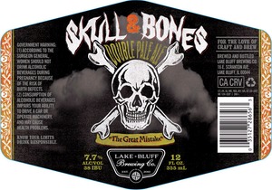 Lake Bluff Brewing Company Skull & Bones February 2014