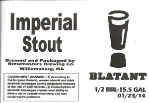Imperial Stout February 2014