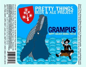 Pretty Things Beer & Ale Project, Inc Grampus February 2014