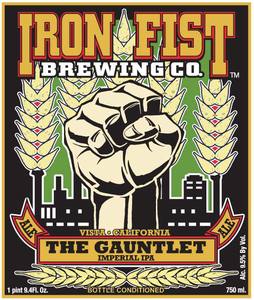 Iron Fist The Gauntlet February 2014