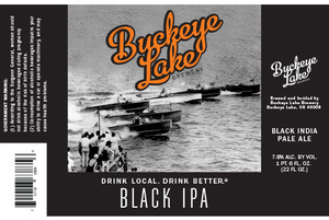 Buckeye Lake Brewery Black IPA February 2014