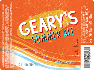 Geary's Summer Ale
