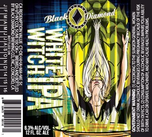 Black Diamond Brewing Company White Witch February 2014