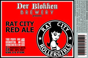 Der Blokken Brewery Rat City Red Ale February 2014