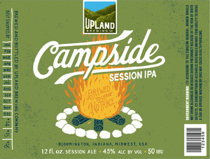 Upland Brewing Co. Campside February 2014