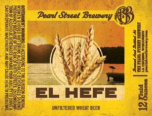 El Hefe Unfiltered Wheat Beer February 2014