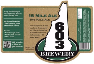 18 Mile Ale February 2014