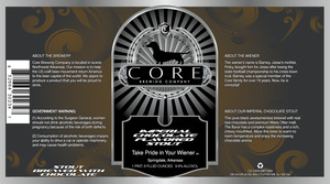Core Brewing Company Imperial Chocolate March 2014