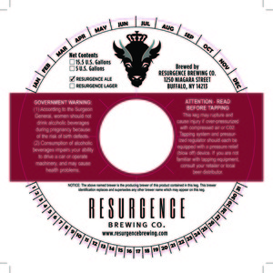 Resurgence Brewing Company February 2014