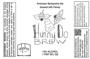 Alpha Brewing Company Hunny Do Brew February 2014