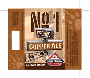 No. 1 Oronod Copper March 2014