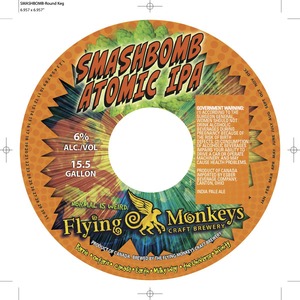 Flying Monkeys Smashbomb IPA