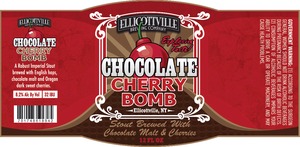 Ellicottville Brewing Company Chocolate Cherry Bomb February 2014