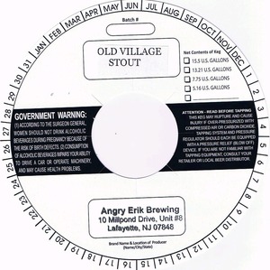 Angry Erik Brewing Old Village March 2014