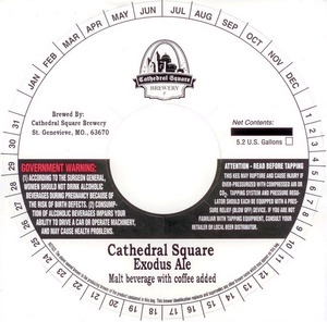 Cathedral Square Brewery Exodus