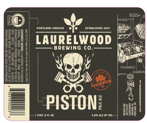 Laurelwood Brewing Co Piston Pale