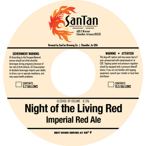 Night Of The Living Red February 2014