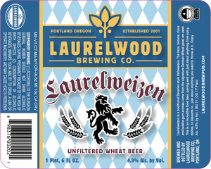 Laurelwood Brewing Co Laurelweizen