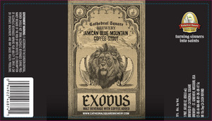 Cathedral Square Brewery Exodus