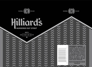 Hilliard's Murdered Out Stout March 2014