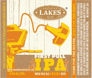Brainerd Lakes First Pull IPA March 2014