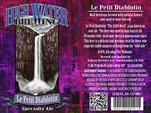 High Water Le Petit Diablotin March 2014