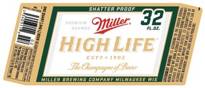 Miller High Life February 2014