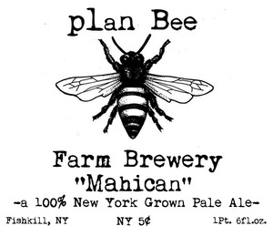 Plan Bee Farm Brewery Mahican March 2014