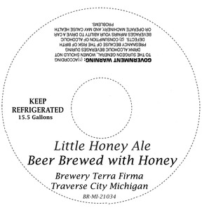 Brewery Terra Firma Little Honey Ale