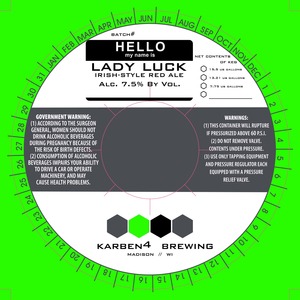 Lady Luck March 2014