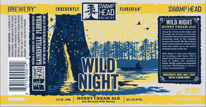 Swamp Head Brewery Wild Night Honey Cream Ale