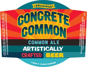 Concrete Common Common Ale March 2014