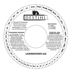 Destihl Lawnmower Ale March 2014