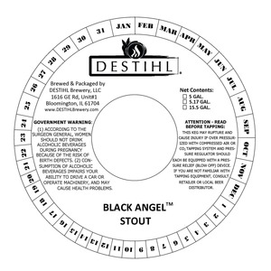 Destihl Black Angel March 2014
