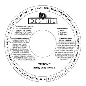 Destihl Triton March 2014