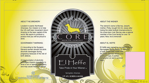 Core Brewing Company El Heffe March 2014