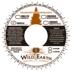 Wild Earth Brewing Company Smoked March 2014