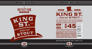 Intuition Ale Works King Street March 2014